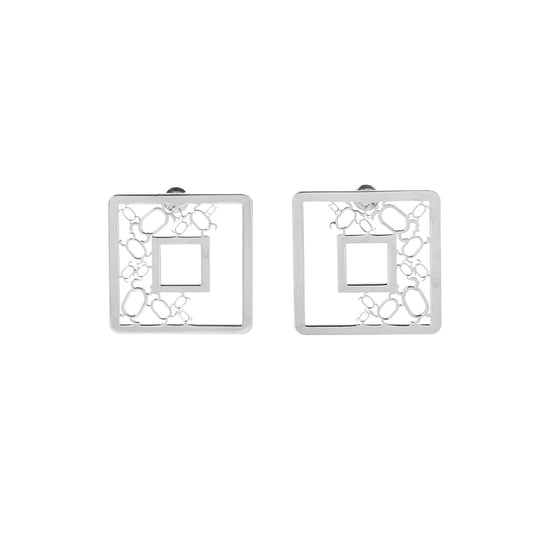 Medium square buckler Crescent Love