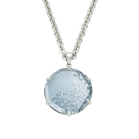 Crescent Love Medallion
