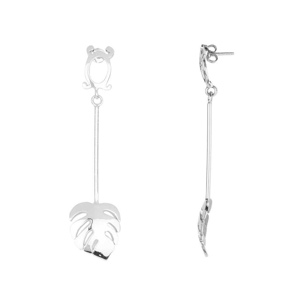 Lotus Collection Long Earrings
