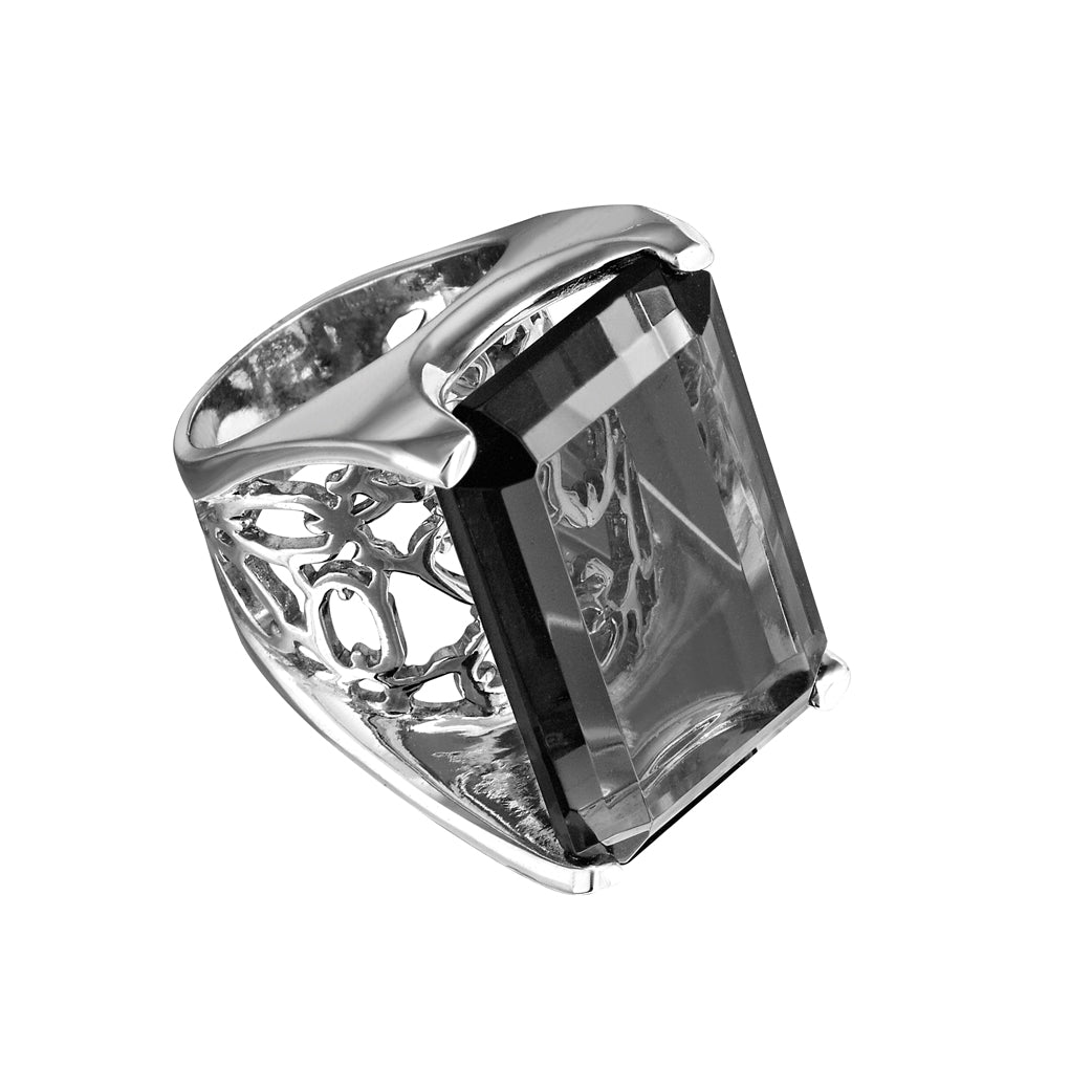 Anillo Guerrero Humo