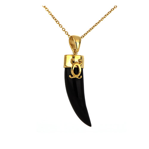 Fang pendant Uomo collection