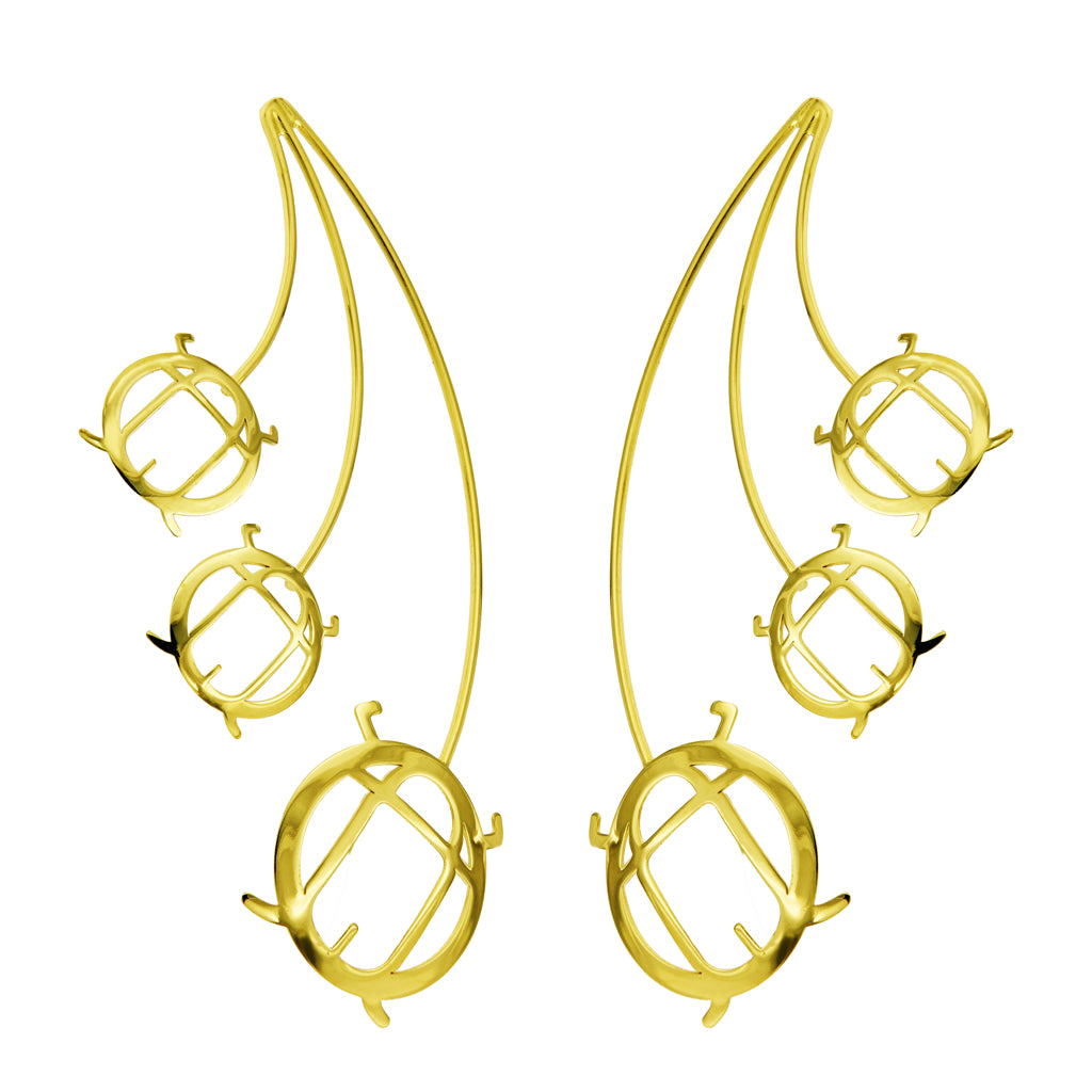 Origin Long Earrings