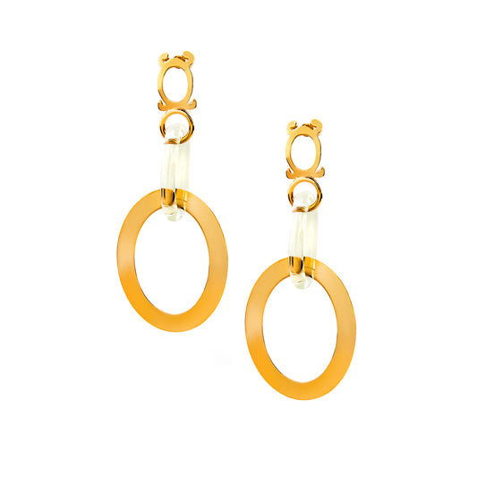 Aretes Aire circulo