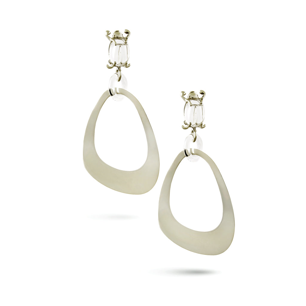 Aretes Aire remate mackech.