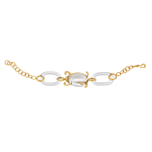 Aire bracelet with small link