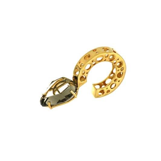 Venom gold plated ring.