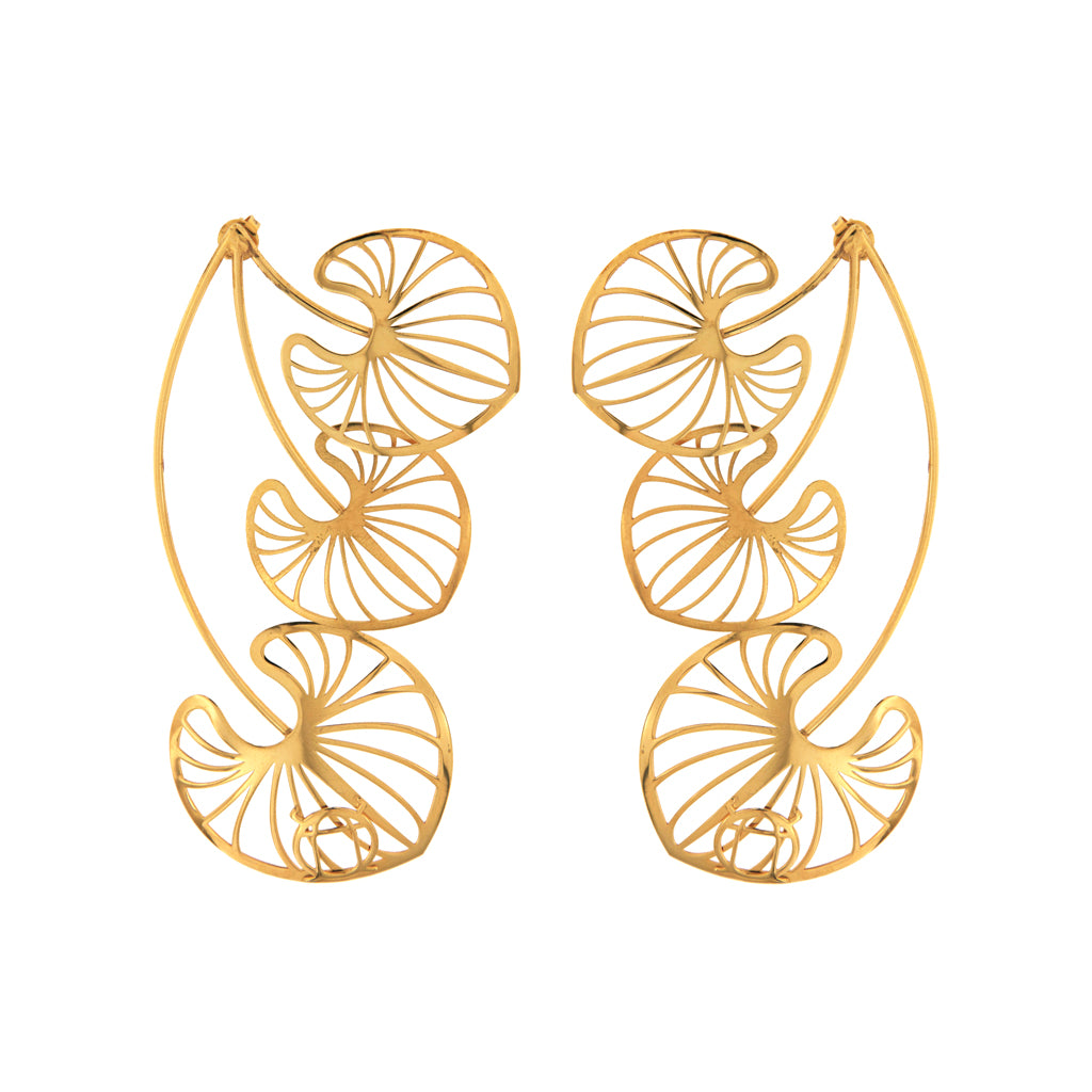 Aretes Colección Lotos