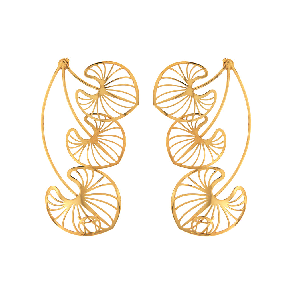 Lotus Collection Earrings