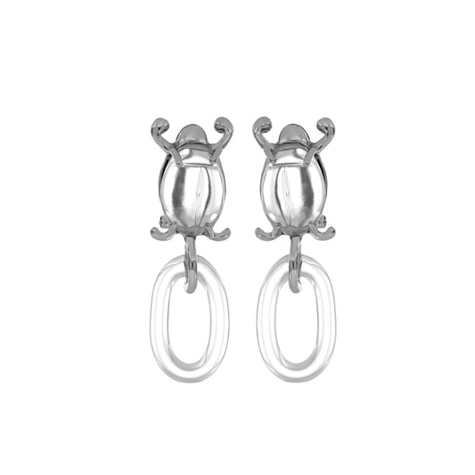 Aire auction mackech and link earrings
