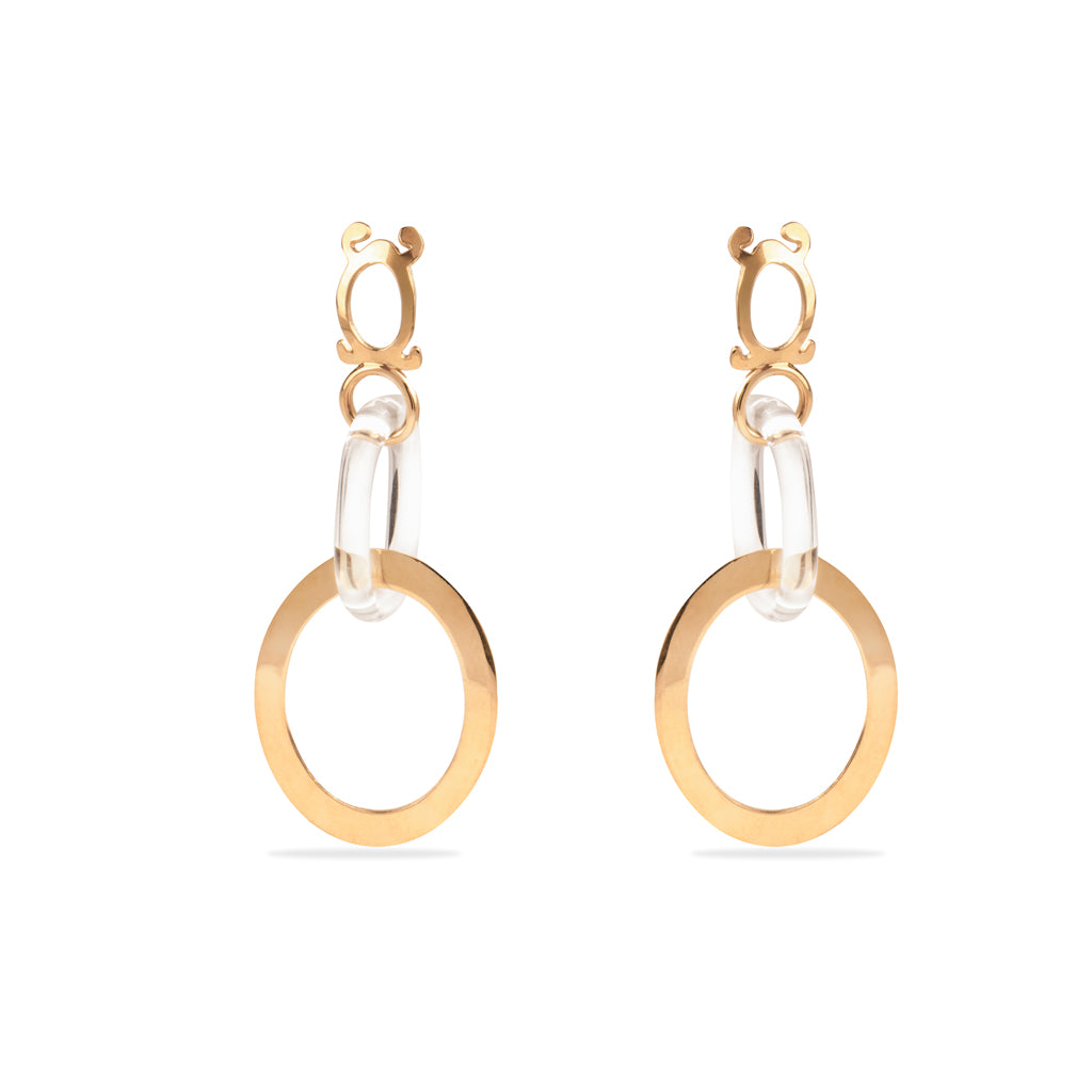Aire auction earrings mackech