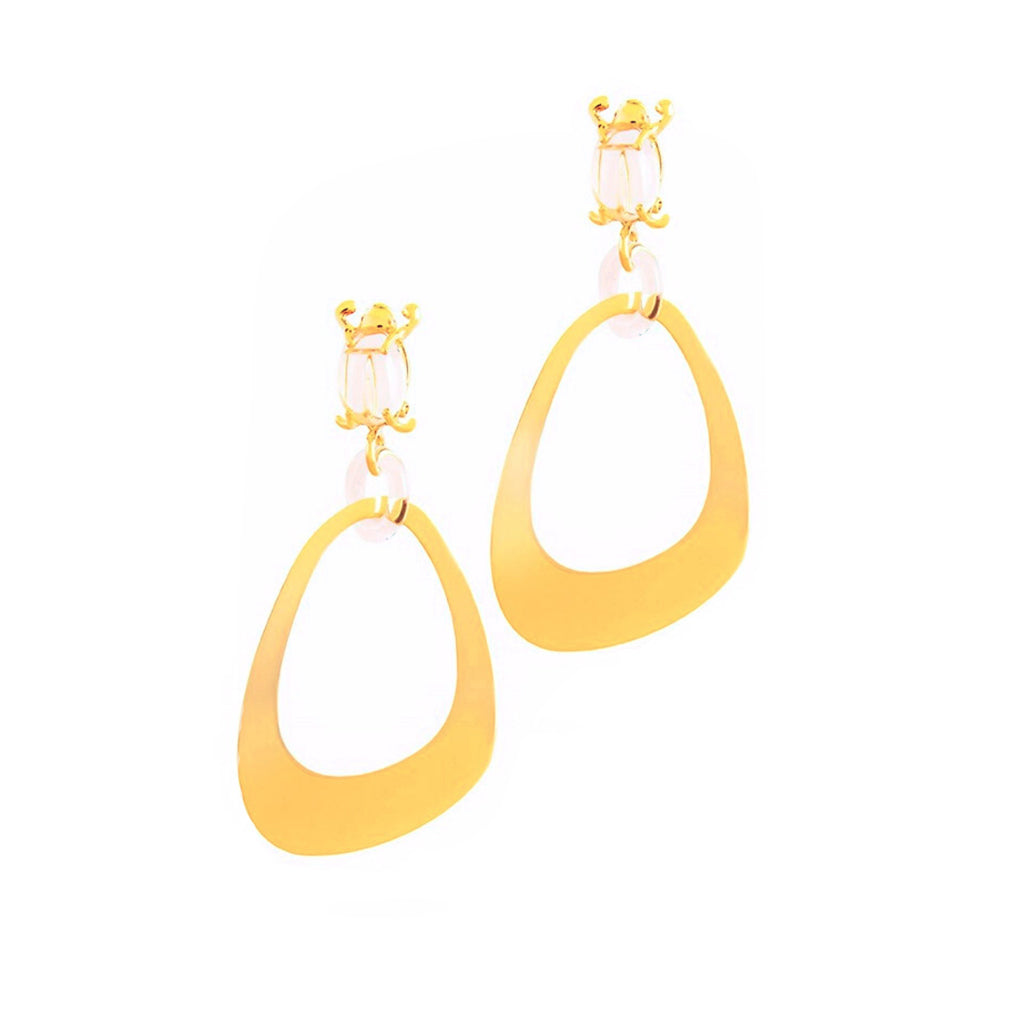 Aire auction earrings Mackech